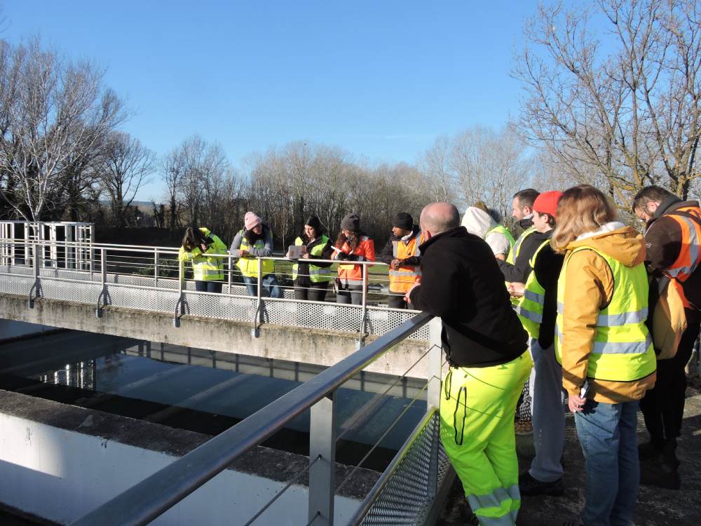 Visite d'ouvrage